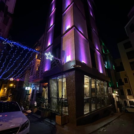 New Arcadia Suites Taksim Istanbul Exteriör bild