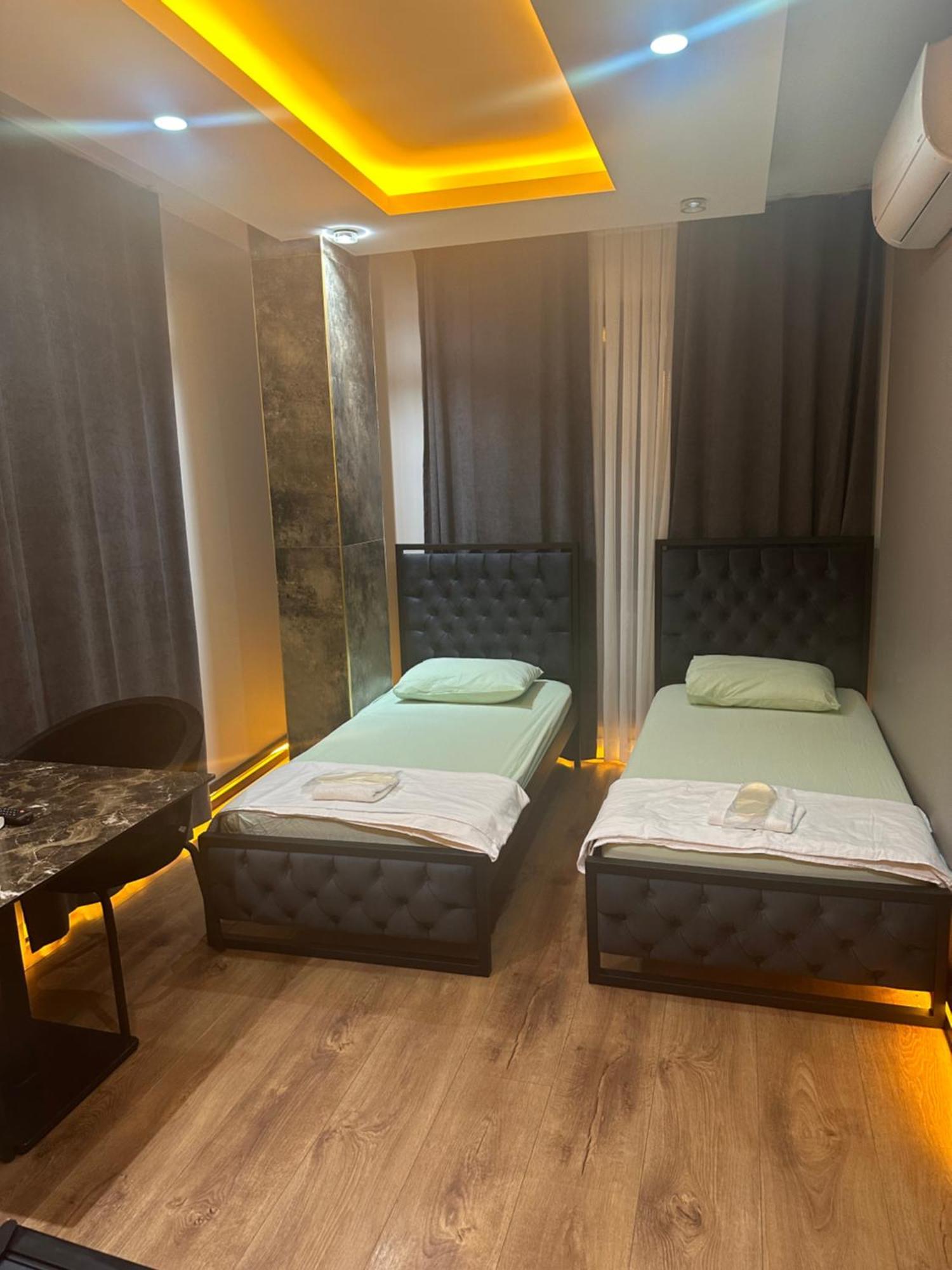 New Arcadia Suites Taksim Istanbul Exteriör bild