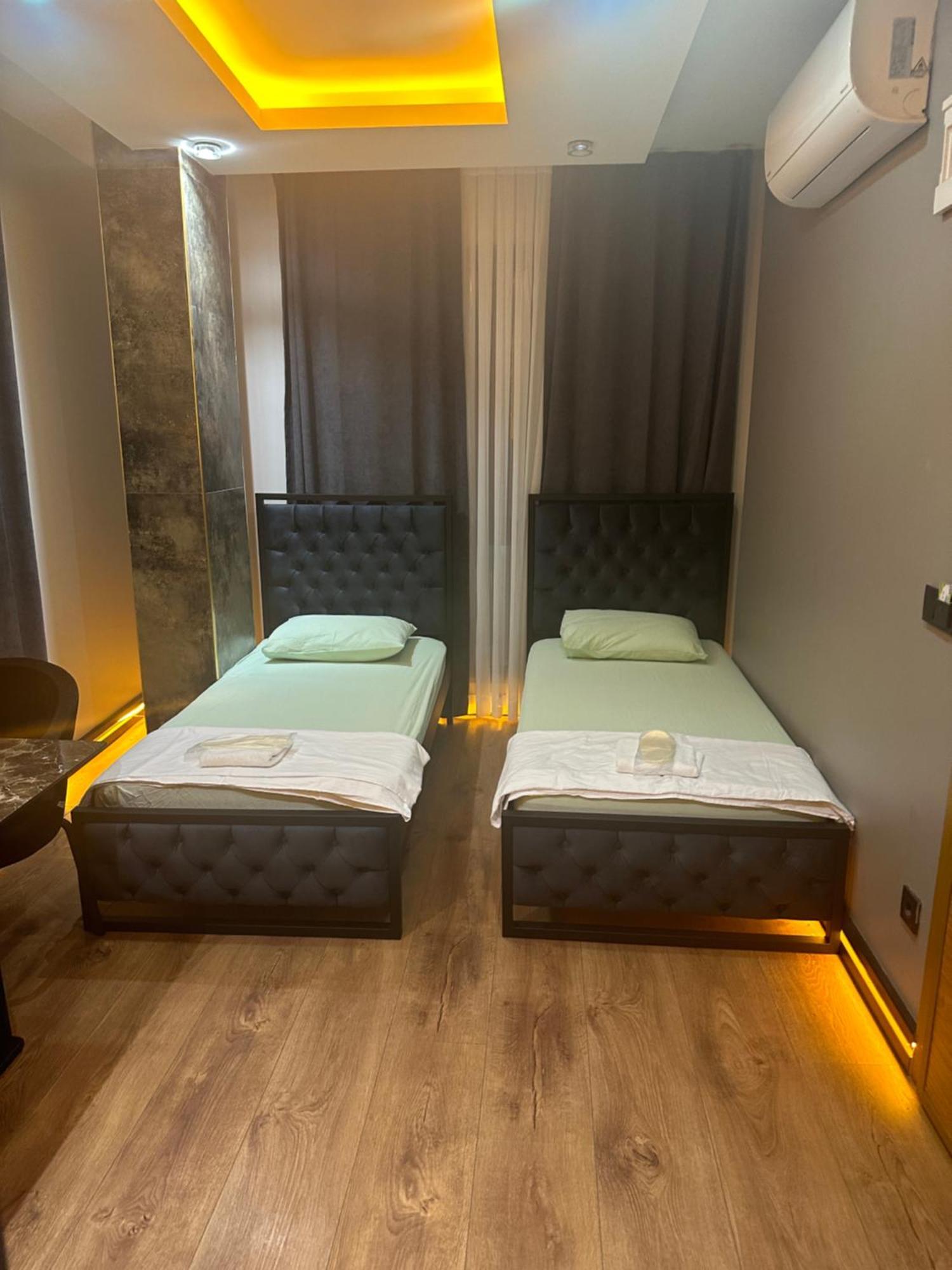 New Arcadia Suites Taksim Istanbul Exteriör bild