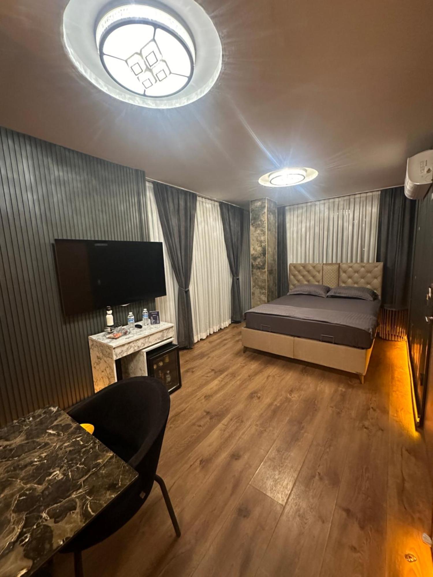 New Arcadia Suites Taksim Istanbul Exteriör bild