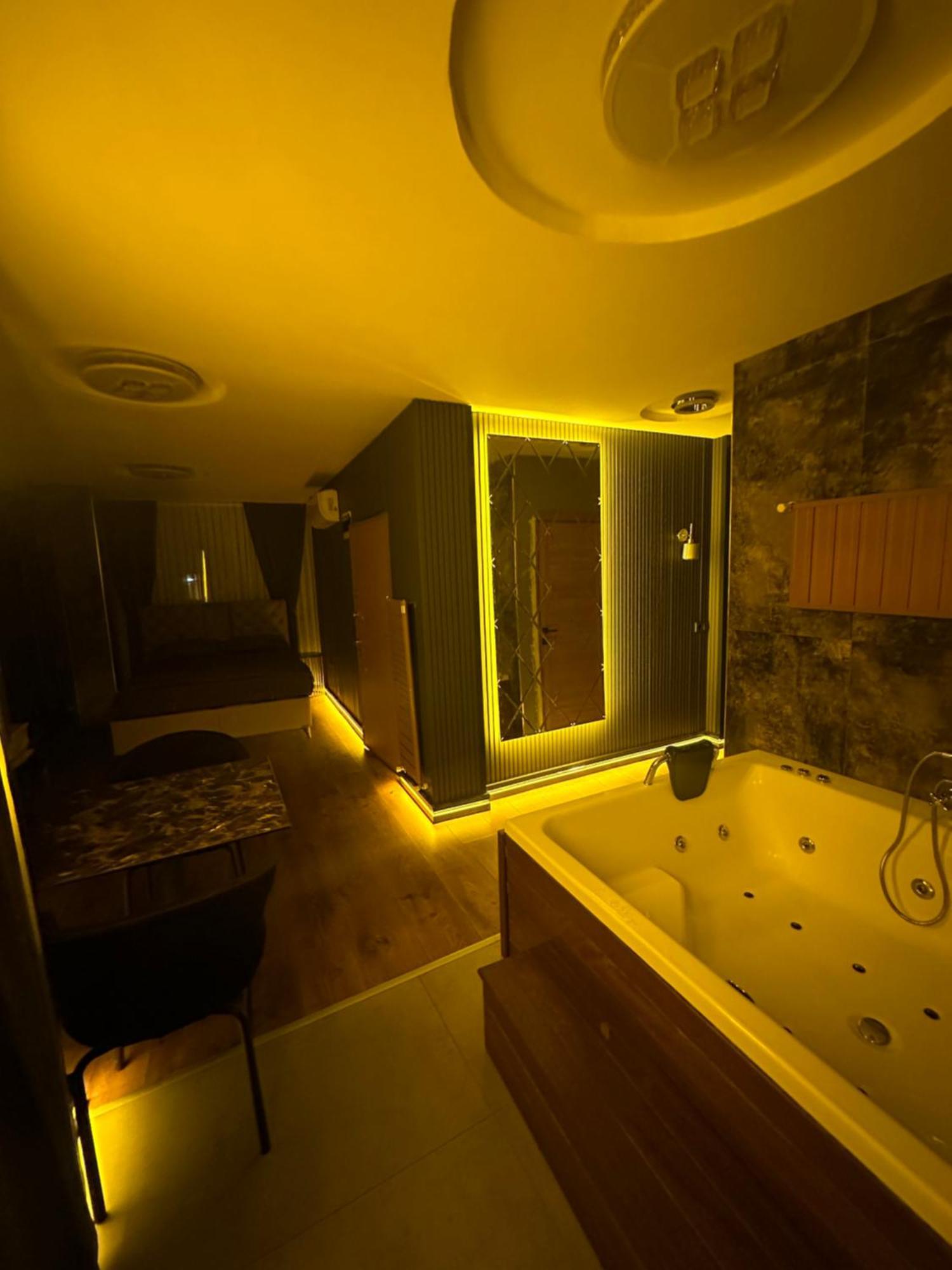 New Arcadia Suites Taksim Istanbul Exteriör bild