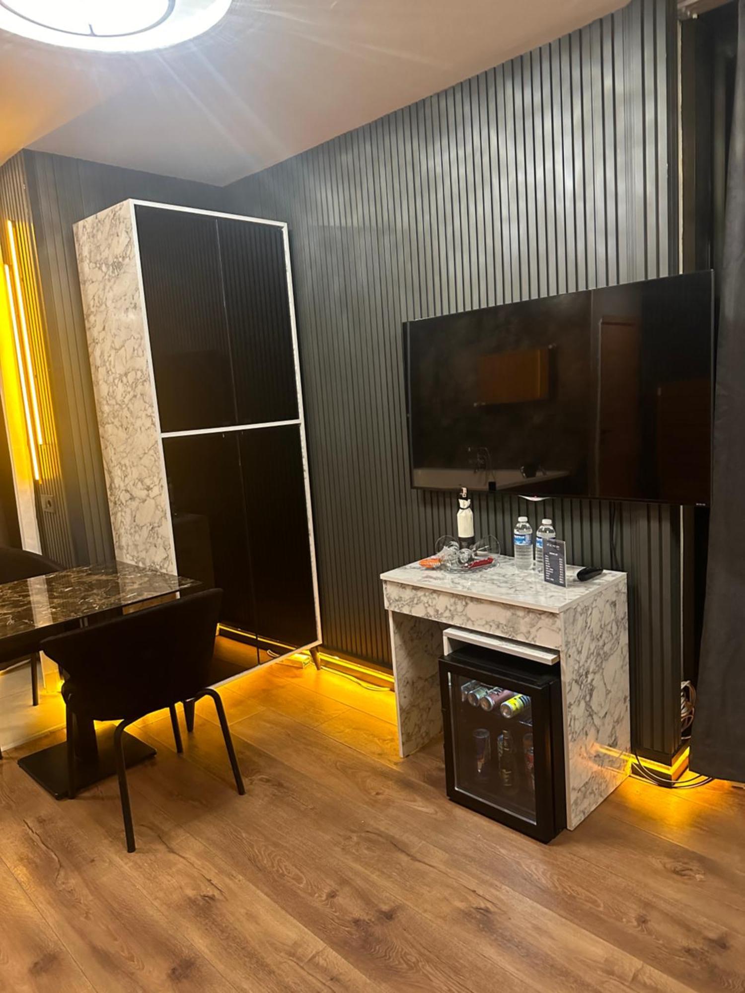 New Arcadia Suites Taksim Istanbul Exteriör bild