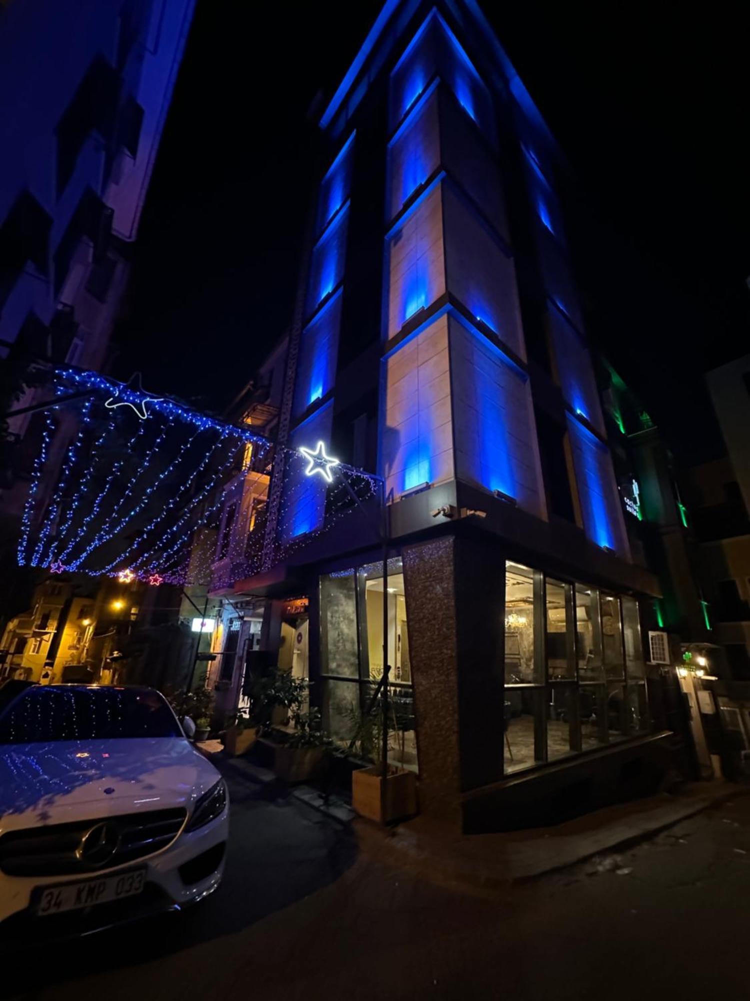 New Arcadia Suites Taksim Istanbul Exteriör bild