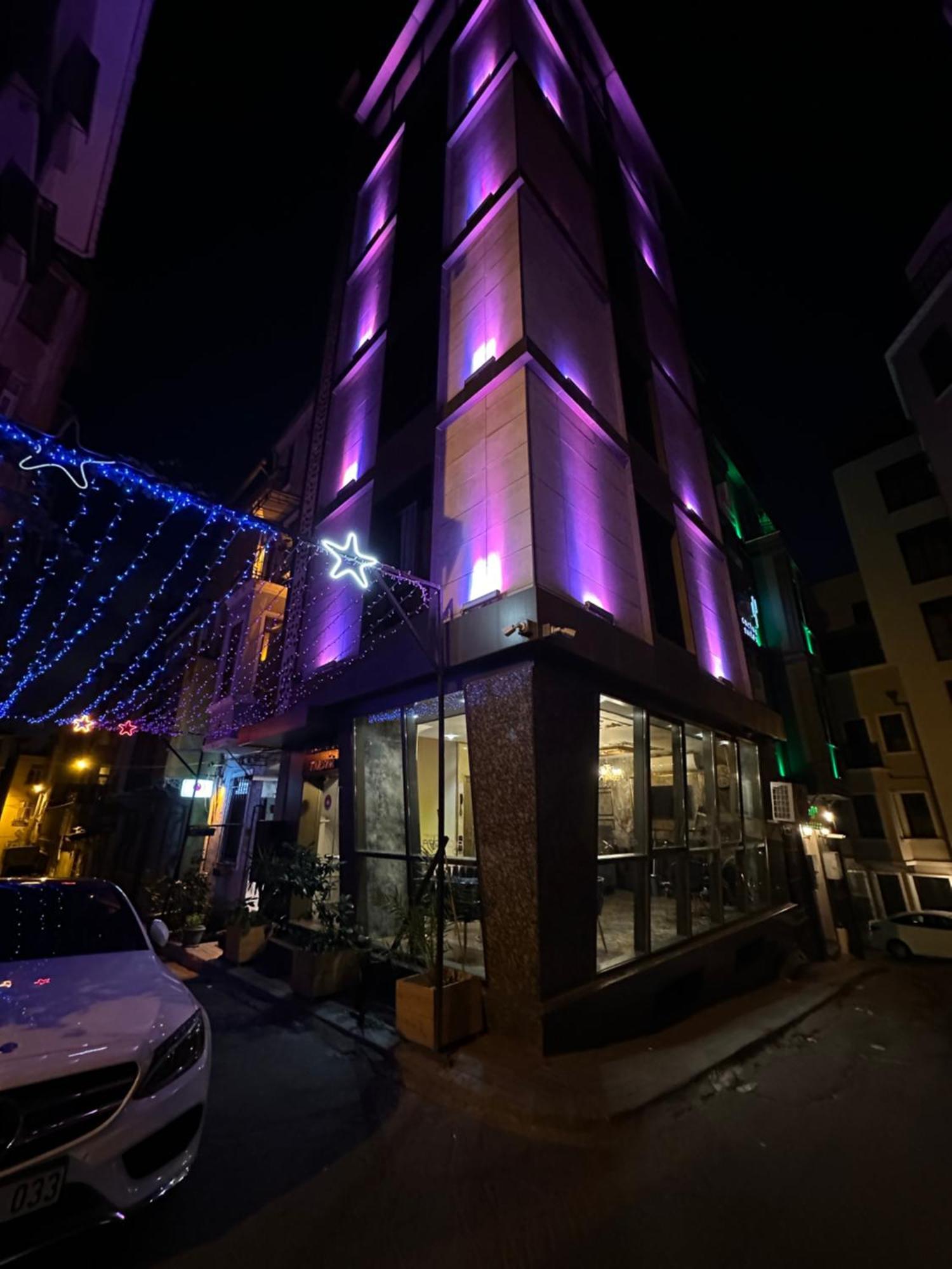 New Arcadia Suites Taksim Istanbul Exteriör bild