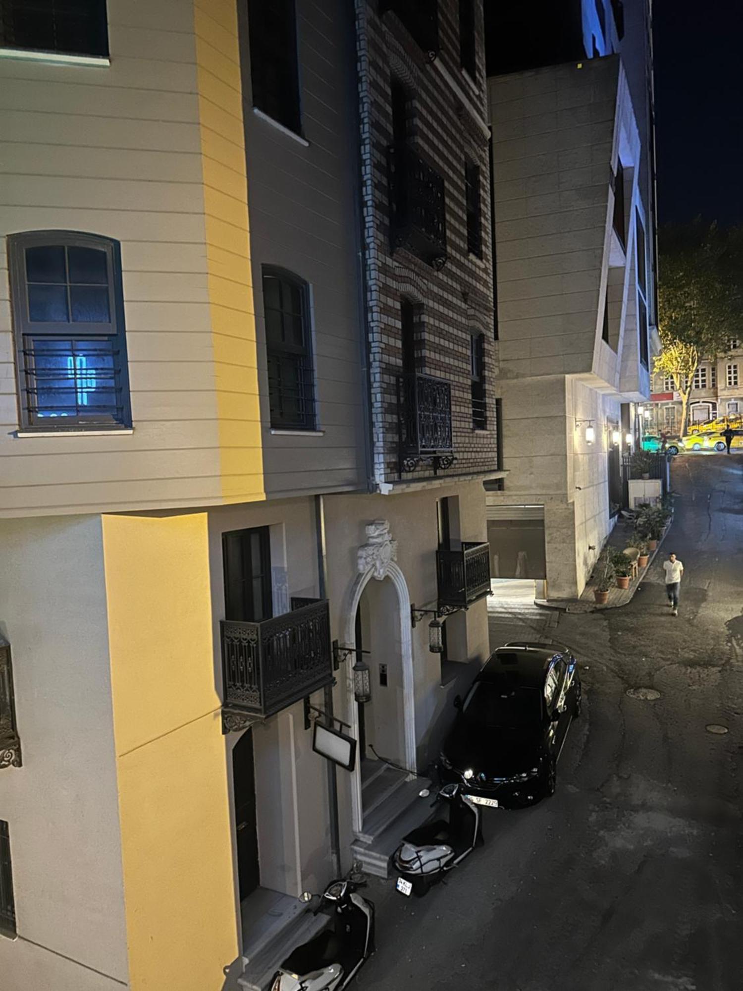 New Arcadia Suites Taksim Istanbul Exteriör bild