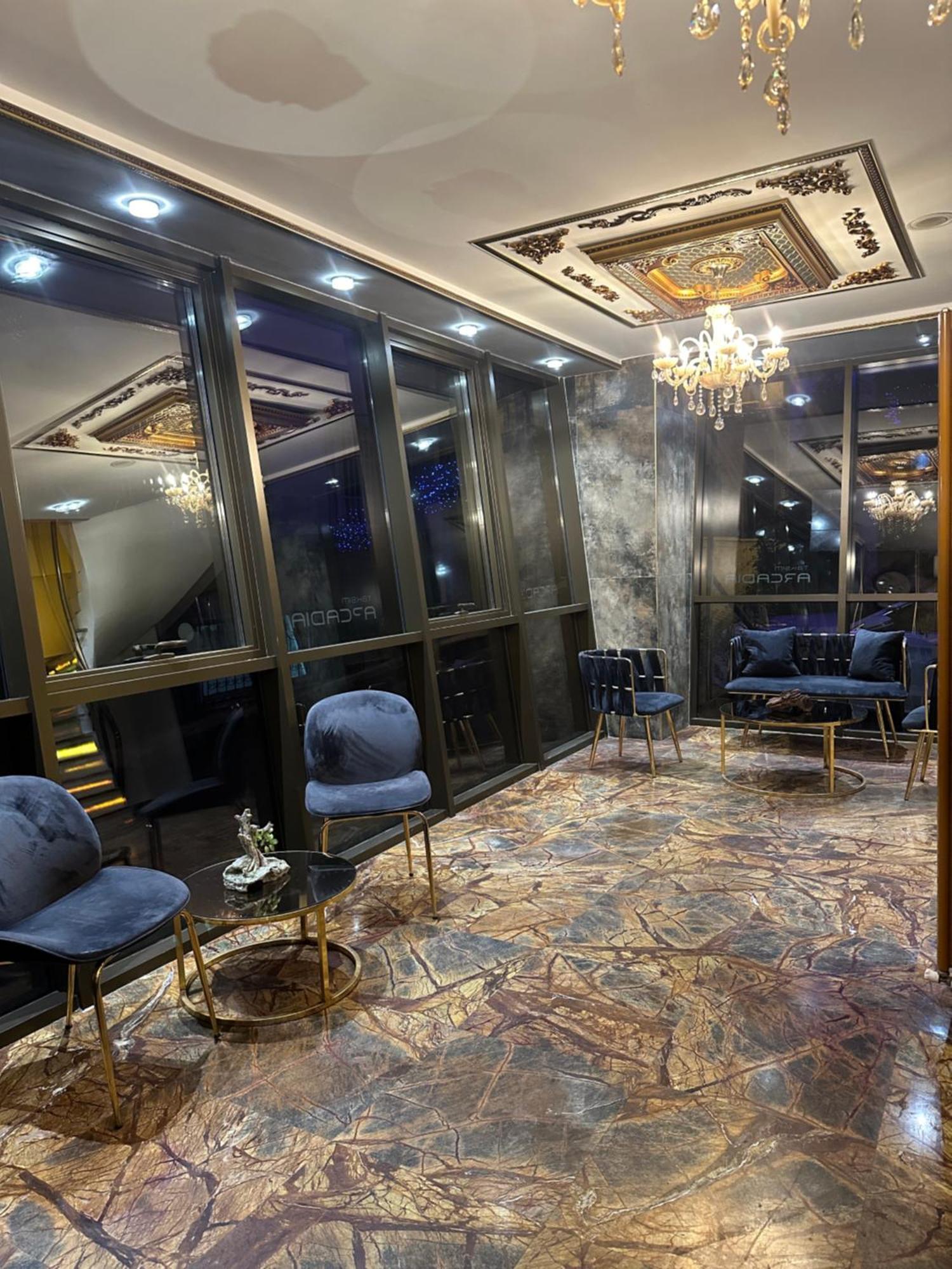 New Arcadia Suites Taksim Istanbul Exteriör bild