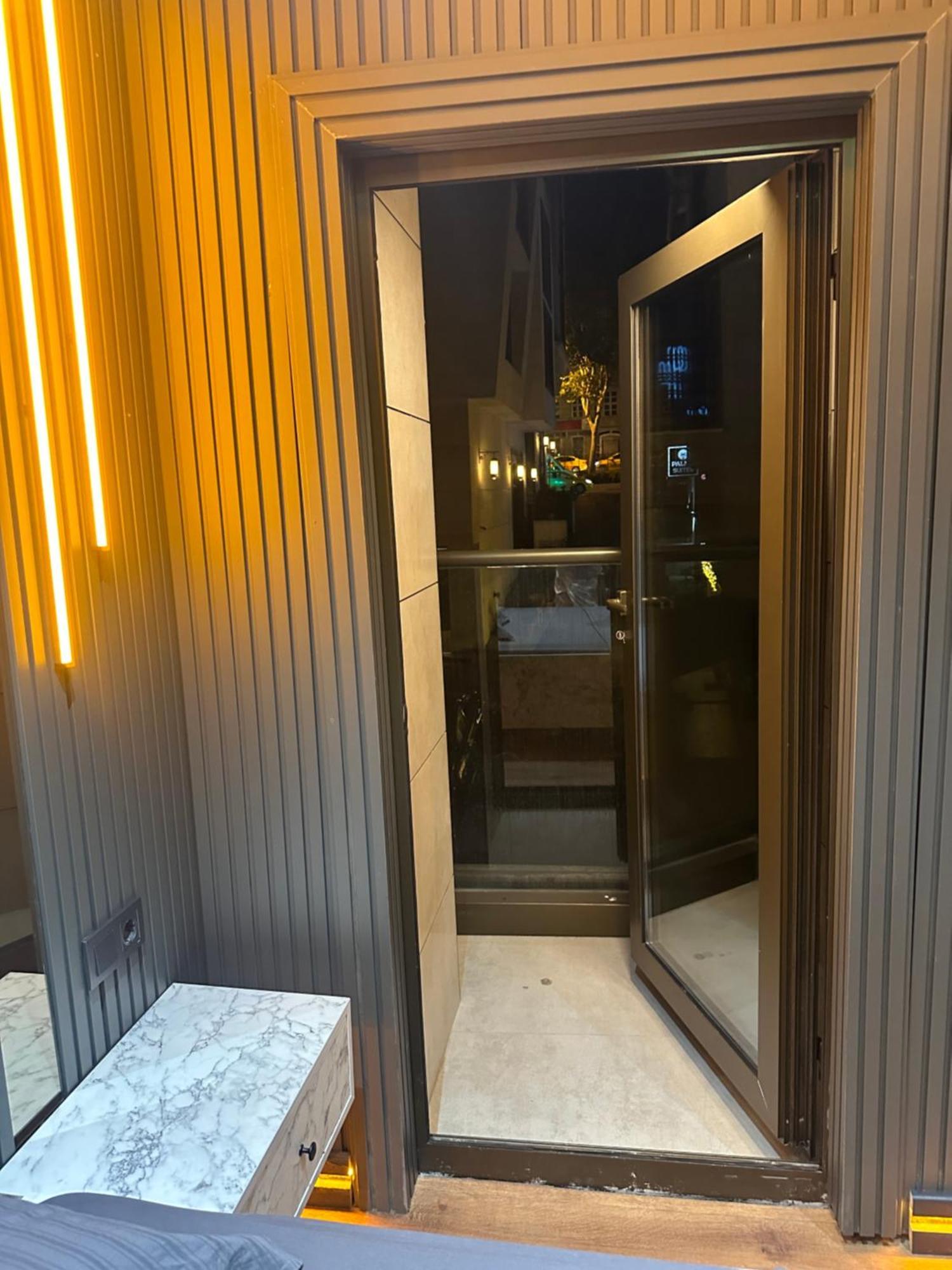 New Arcadia Suites Taksim Istanbul Exteriör bild