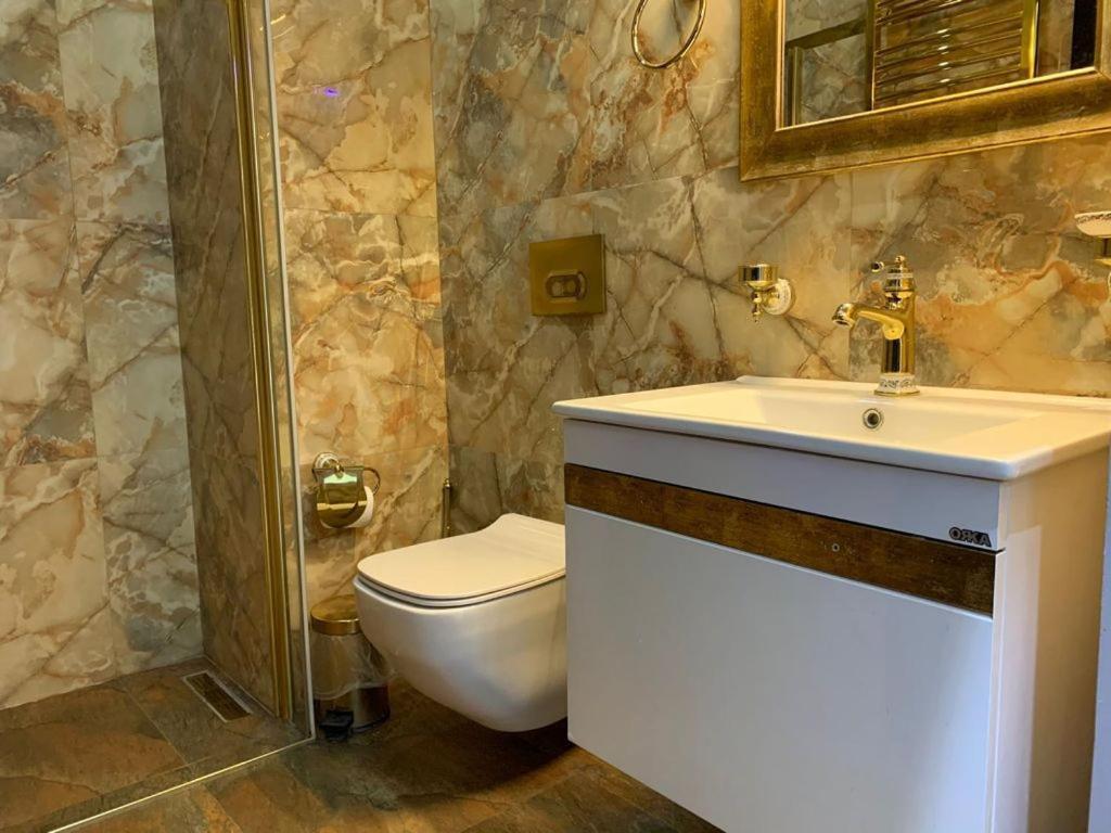 New Arcadia Suites Taksim Istanbul Exteriör bild