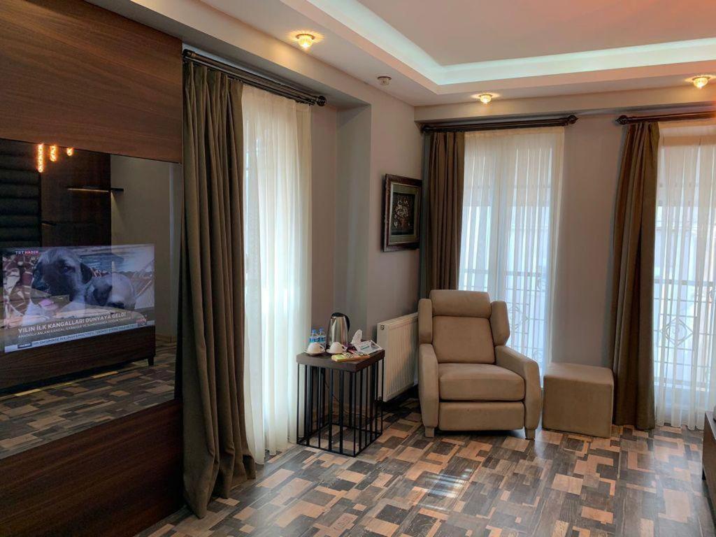 New Arcadia Suites Taksim Istanbul Exteriör bild